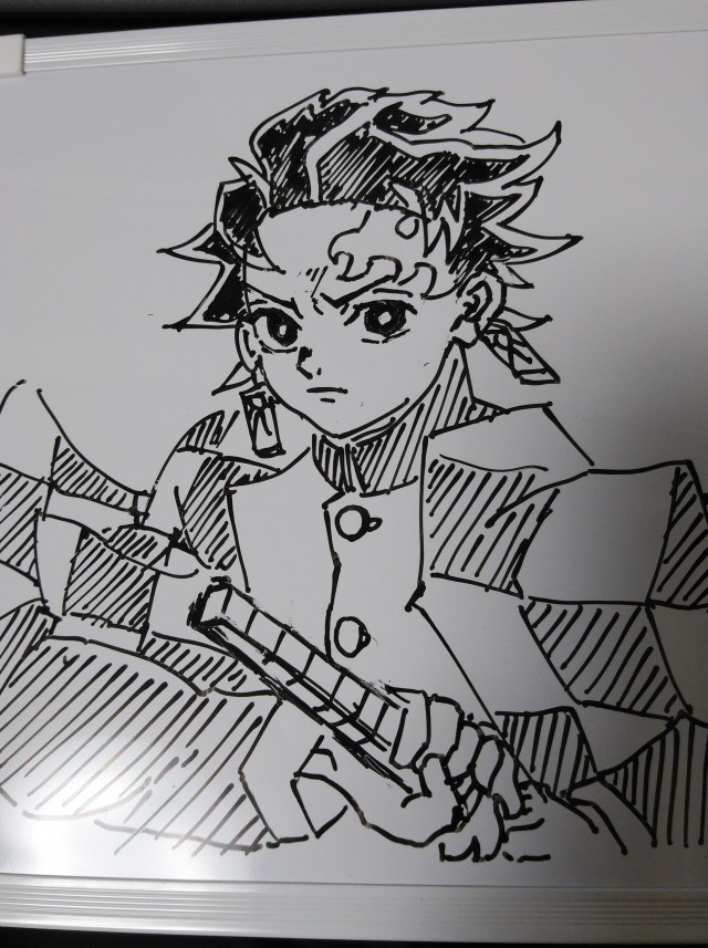 炭治郎 作品詳細 Illustdays シンプルイラストポートフォリオ