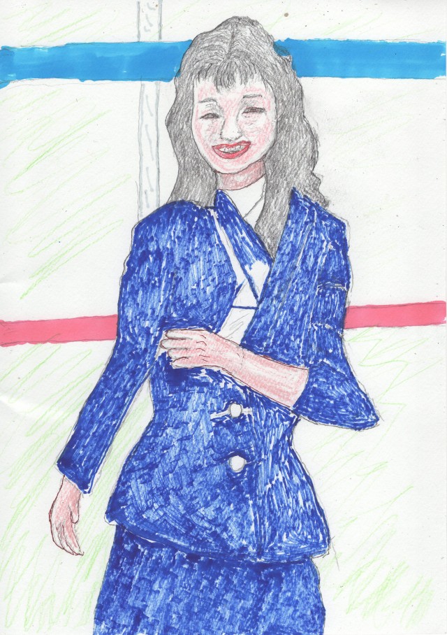 このolさんが 作品詳細 Illustdays シンプルイラストポートフォリオ