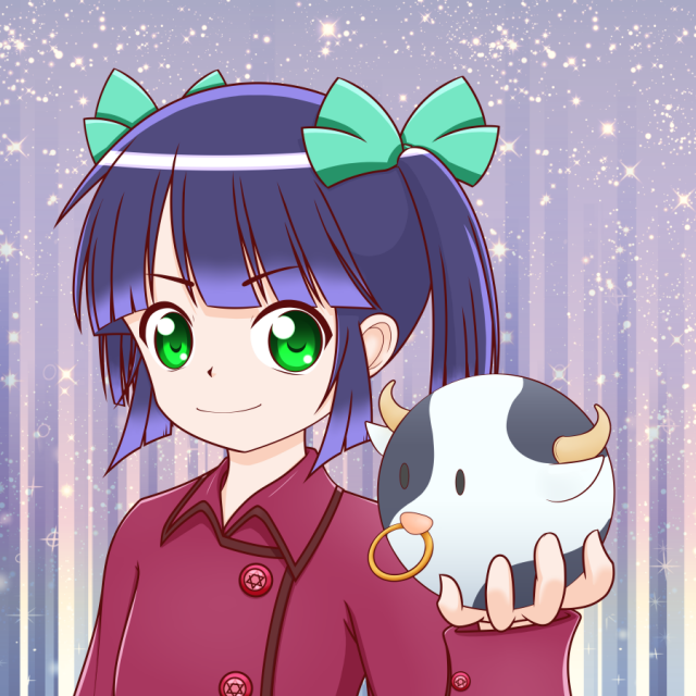 ファンレター一覧 21 お正月 干支 イラスト 作品詳細 Illustdays シンプルイラストポートフォリオ