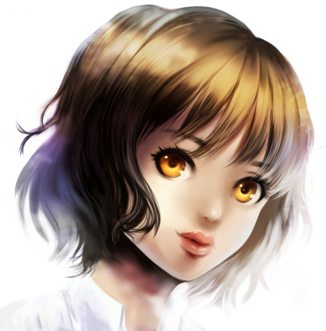 女の子 作品詳細 Illustdays シンプルイラストポートフォリオ