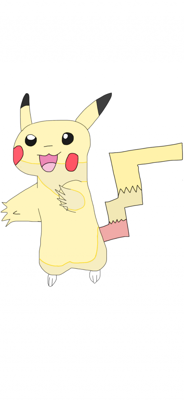 夜の66分お絵描きポケモン勝負 作品詳細 Illustdays シンプルイラストポートフォリオ