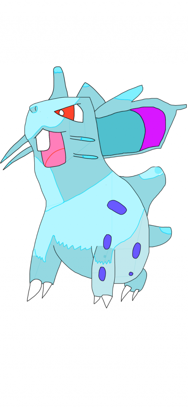 夜の174分ポケモンお絵描き 作品詳細 Illustdays シンプルイラストポートフォリオ