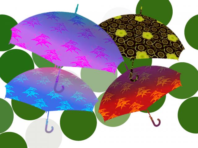 和風傘 作品詳細 Illustdays シンプルイラストポートフォリオ