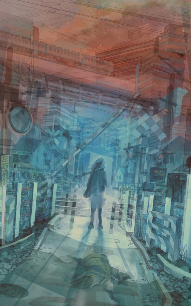 サイレン 作品詳細 Illustdays シンプルイラストポートフォリオ