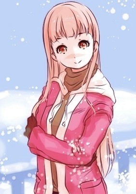 ラフ画 オリジナル女の子 作品詳細 Illustdays シンプルイラストポートフォリオ