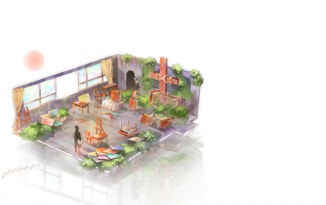 あの部屋 作品詳細 Illustdays シンプルイラストポートフォリオ