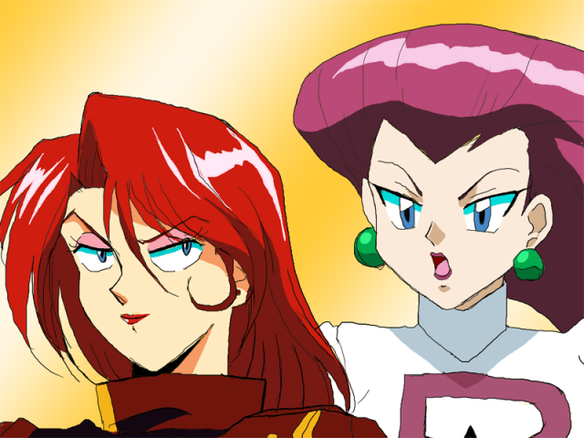 不思議の海のナディア グランディス ポケモン ムサシ 作品詳細 Illustdays シンプルイラストポートフォリオ