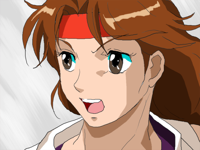 龍虎の拳2 ユリ・サカザキ｜作品詳細｜ILLUST DAYS シンプル