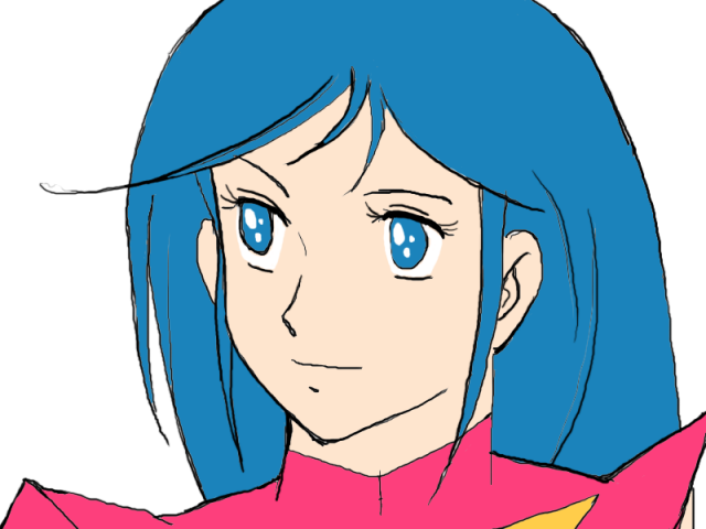 コンバトラーＶ　南原ちずる　直筆イラスト色紙 コンバトラーV 南原ちずる｜作品詳細｜ILLUST DAYS シンプル