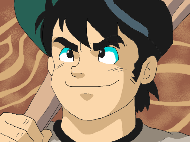 侍ジャイアンツ 番場蛮｜作品詳細｜ILLUST DAYS シンプルイラスト