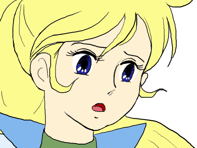 ザンボット3 神北恵子 作品詳細 Illustdays シンプルイラストポートフォリオ