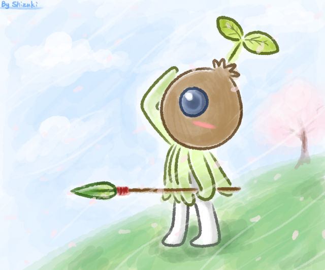 みんな同じ空の下で生きている 作品詳細 Illustdays シンプルイラストポートフォリオ