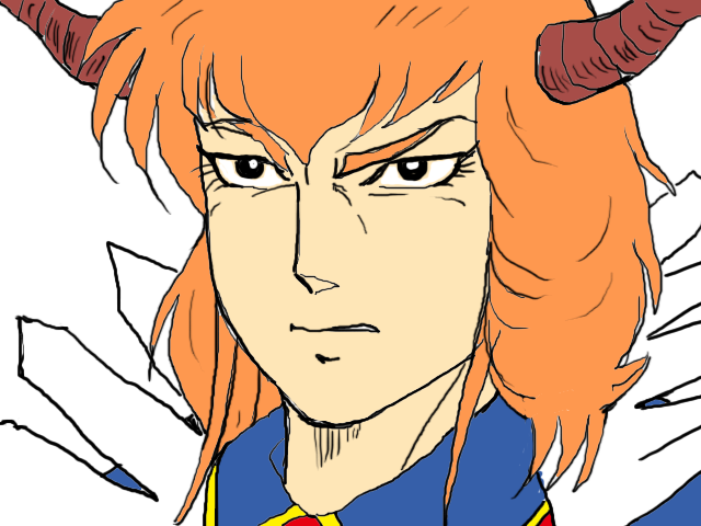 ボルテスv プリンス ハイネル 作品詳細 Illustdays シンプルイラストポートフォリオ