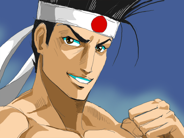 餓狼伝説 ジョー・ヒガシ｜作品詳細｜ILLUST DAYS シンプルイラスト