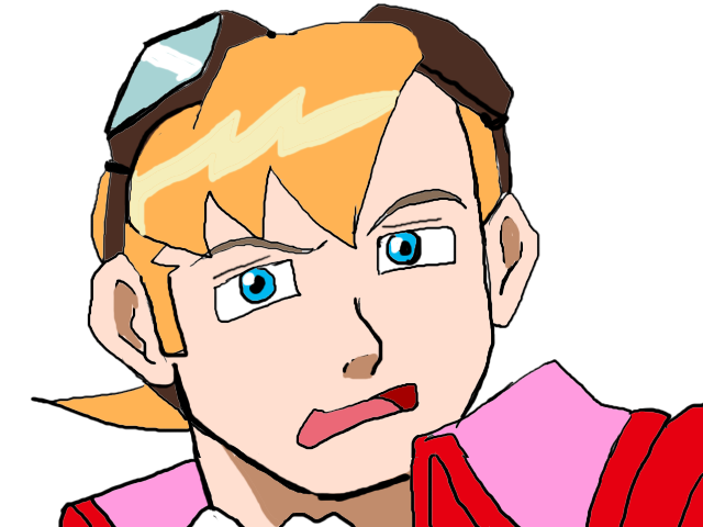 アニメ パワーストーン エドワード フォッカー 作品詳細 Illustdays シンプルイラストポートフォリオ