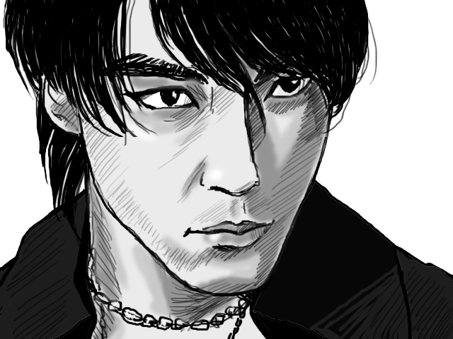 仮面ライダーカブト キックホッパー 矢車想 徳山秀典 作品詳細 Illustdays シンプルイラストポートフォリオ