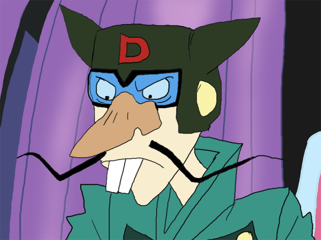 ヤッターマン ボヤッキー 作品詳細 Illustdays シンプルイラストポートフォリオ