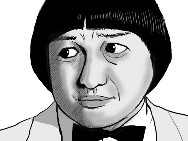 サモ ハン キンポー 作品詳細 Illustdays シンプルイラストポートフォリオ