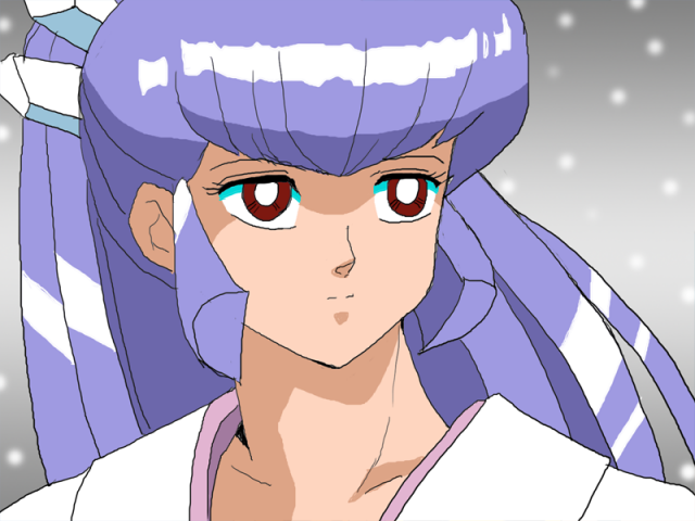 うる星やつら おユキ 作品詳細 Illustdays シンプルイラストポートフォリオ