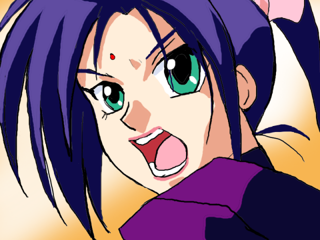 神八剣伝 ノブル コンゴウ 作品詳細 Illustdays シンプルイラストポートフォリオ