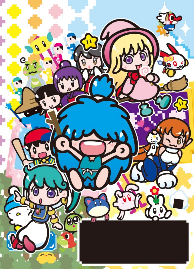 レトロゲームキャラいろいろ｜作品詳細｜ILLUST DAYS シンプルイラスト