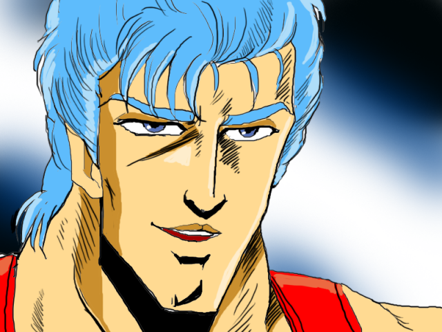 #北斗の拳。５人衆。ケンシロウ。レイ。シュウ。ジュウザ。マリヤ。武器等充実。可動 北斗の拳。5人衆。ケンシロウ。レイ。シュウ。ジュウザ。マリヤ