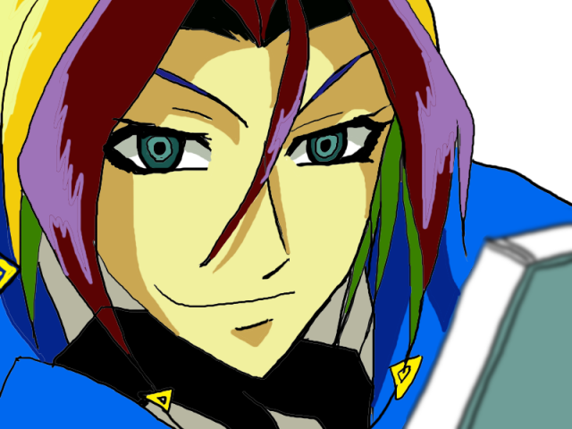 脳噛ネウロ ネウロ 作品詳細 Illustdays シンプルイラストポートフォリオ