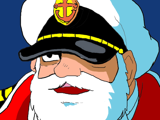 宇宙戦艦ヤマト 沖田十三｜作品詳細｜ILLUST DAYS シンプルイラスト