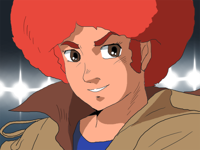 イデオン ユウキ・コスモ｜作品詳細｜ILLUST DAYS シンプルイラスト