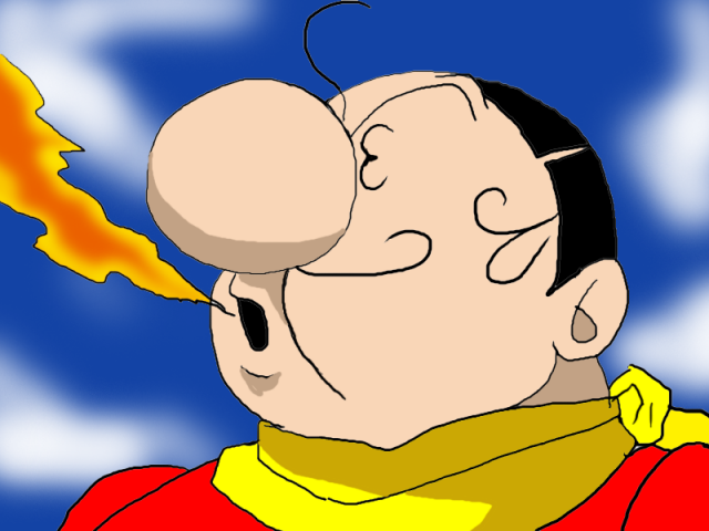 サイボーグ009 006 張々湖 作品詳細 Illustdays シンプルイラストポートフォリオ