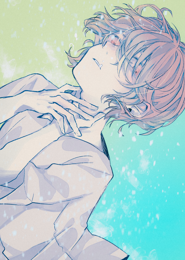 羊水は消毒液 作品詳細 Illustdays シンプルイラストポートフォリオ