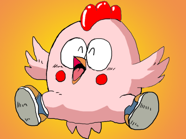 グーグーガンモ ガンモ 作品詳細 Illustdays シンプルイラストポートフォリオ