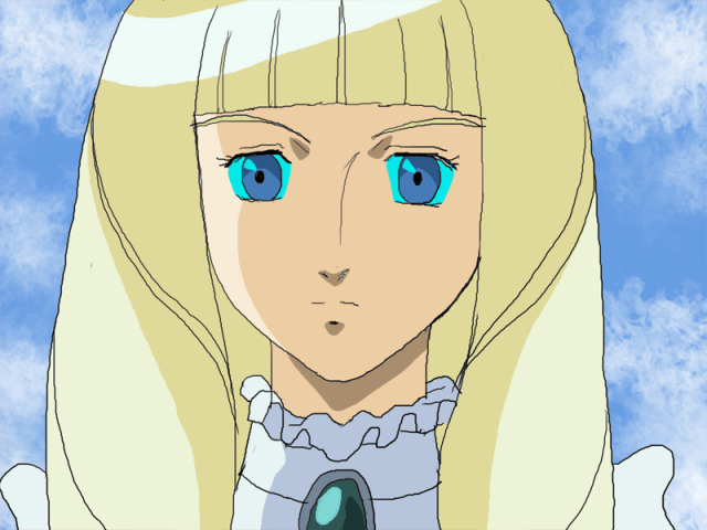 ∀ガンダム キエル・ハイム｜作品詳細｜ILLUST DAYS シンプル