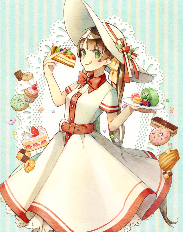 水彩風イラストのテクニック 作品詳細 Illustdays シンプルイラストポートフォリオ