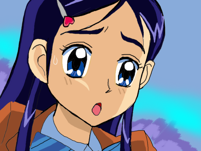 ふたりはプリキュア 雪城ほのか 作品詳細 Illustdays シンプルイラストポートフォリオ