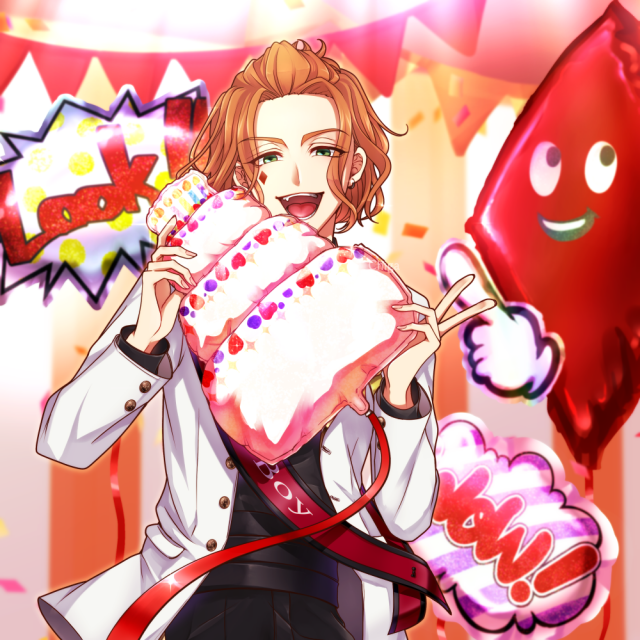 ケイトBDイラスト(ツイステFA)｜作品詳細｜ILLUST DAYS シンプル