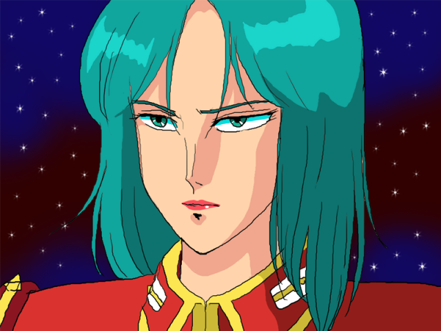 Zガンダム マウアー・ファラオ｜作品詳細｜ILLUST DAYS シンプル