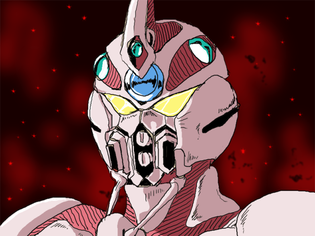 強殖装甲ガイバー ガイバー 作品詳細 Illustdays シンプルイラストポートフォリオ