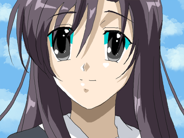 桂 言葉 イラスト Schooldays スクールデイズ 桂言葉 西園寺世界 w