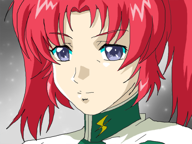 ガンダムseed Destiny メイリン ホーク 作品詳細 Illustdays シンプルイラストポートフォリオ