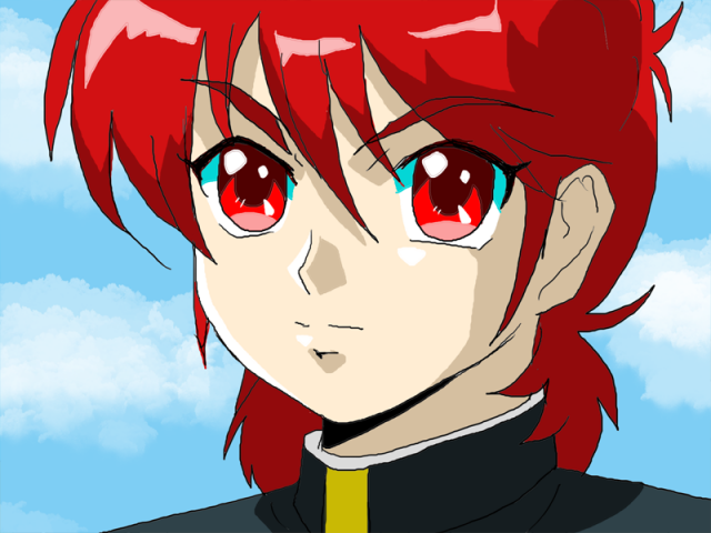 神八剣伝 コウ ヤガミ 作品詳細 Illustdays シンプルイラストポートフォリオ