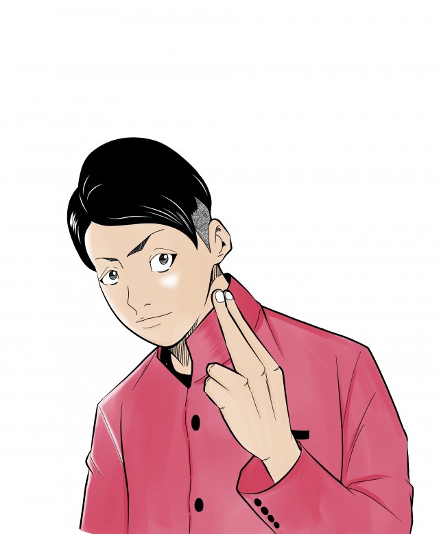 コウテイ 九条ジョーさん｜作品詳細｜ILLUST DAYS シンプル