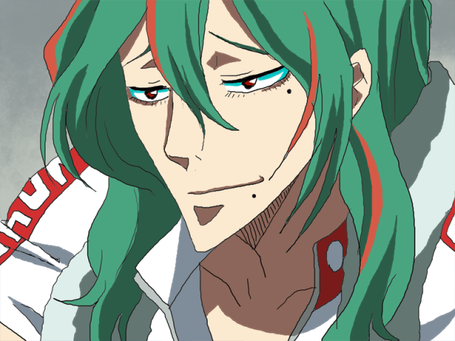 弱虫ペダル 巻島裕介 作品詳細 Illustdays シンプルイラストポートフォリオ