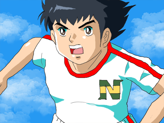 キャプテン翼 大空翼 作品詳細 Illustdays シンプルイラストポートフォリオ