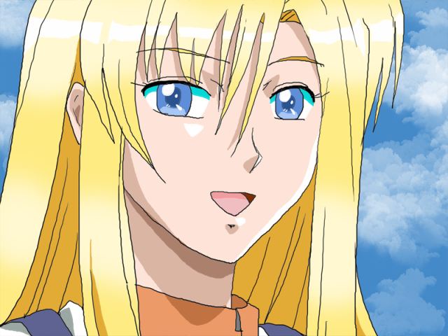 カレイドスター レイラ・ハミルトン｜作品詳細｜ILLUST DAYS シンプル