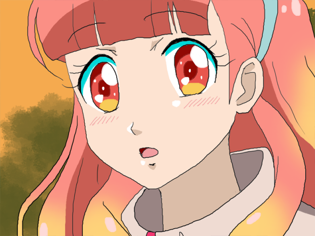 アイカツフレンズ！ 友希あいね｜作品詳細｜ILLUST DAYS シンプル