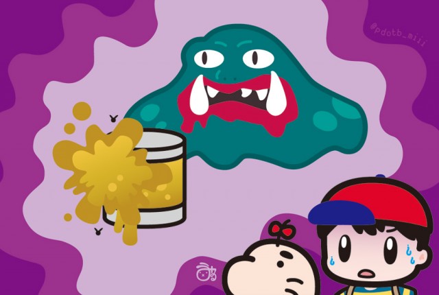 MOTHER2ファンアート｜作品詳細｜ILLUST DAYS シンプルイラスト