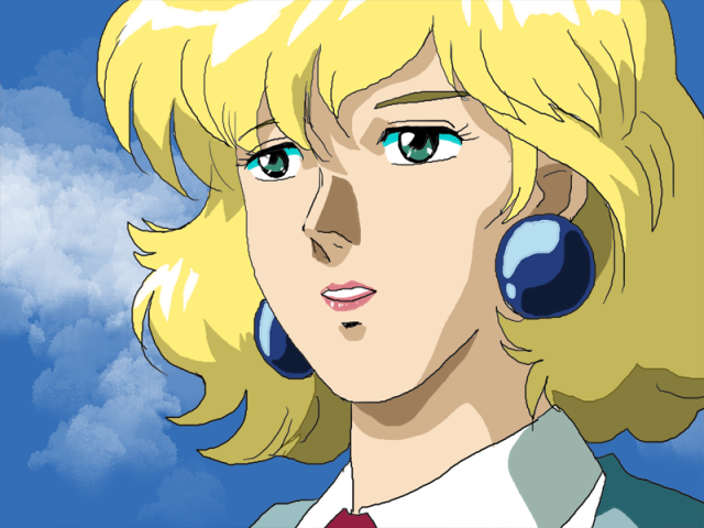 ガンダム0083 ニナ・パープルトン|作品詳細|ILLUST DAYS ガンダム0083 ニナ・パープルトン|作品詳細|ILLUST DAYS