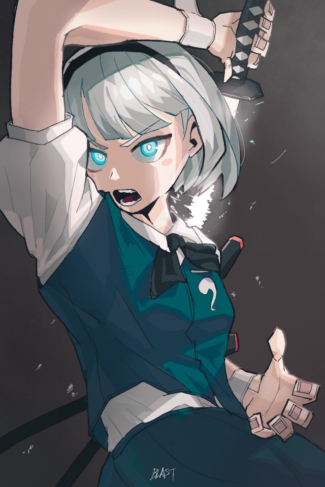 妖夢 作品詳細 Illustdays シンプルイラストポートフォリオ