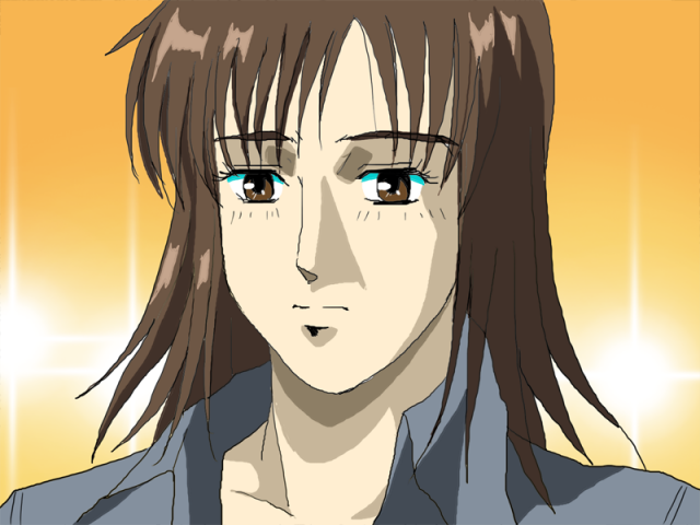 頭文字D 岩瀬恭子｜作品詳細｜ILLUST DAYS シンプルイラストポートフォリオ